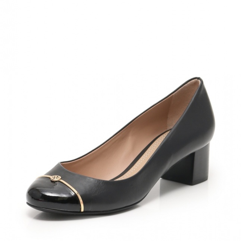 Tory Burch Bar Logo 45MM Pump